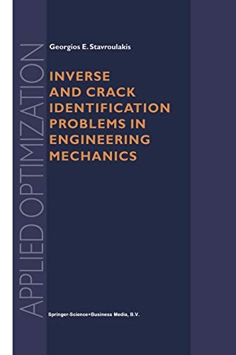 Cover for Inverse and Crack Identification Problems in Engineering Mechanics