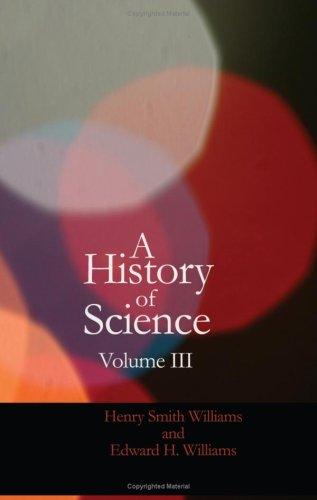 Cover for A History of Science Volume 3