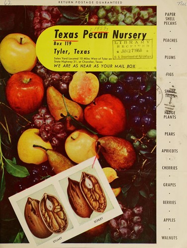 Cover for Texas Pecan Nursery