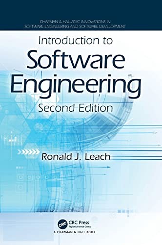 Cover for Introduction to software engineering