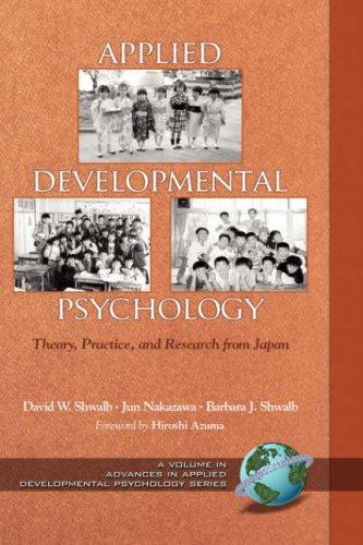Cover for Applied developmental psychology