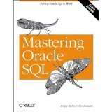 Cover for Mastering Oracle SQL
