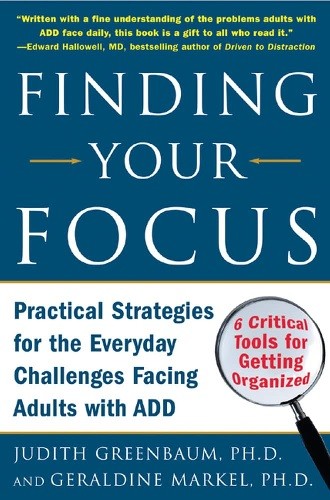 Cover for Finding your focus