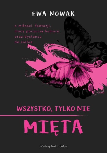 Cover for Wszystko, tylko nie mięta