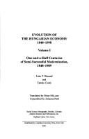 Cover for Evolution of the Hungarian Economy, 1848-1998