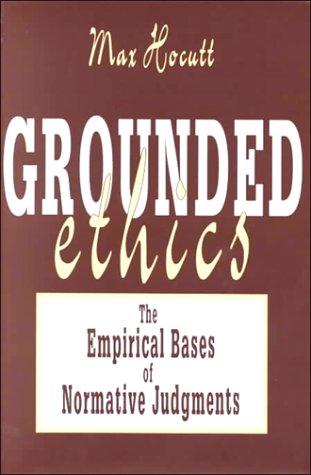 Cover for Grounded Ethics