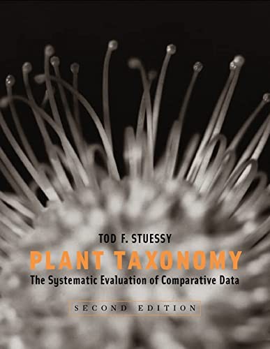Cover for Plant taxonomy