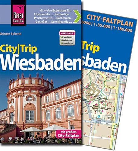 Cover for Reise Know-How CityTrip Wiesbaden: Reiseführer mit Faltplan und kostenloser Web-App