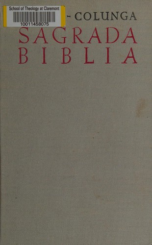 Cover for Sagrada Biblia