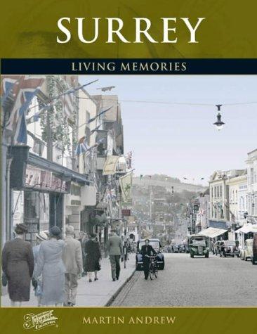 Cover for Francis Frith's Surrey Living Memories