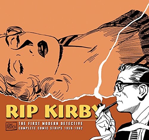 Cover for Rip Kirby Volume 6