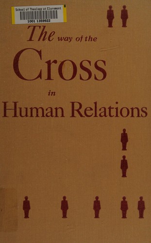 Cover for The way of the cross in human relations