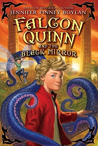 Cover for Falcon Quinn and the Black Mirror