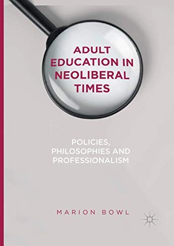 Cover for Adult Education in Neoliberal Times