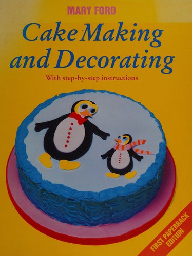 Cover for Cake Making and Decorating