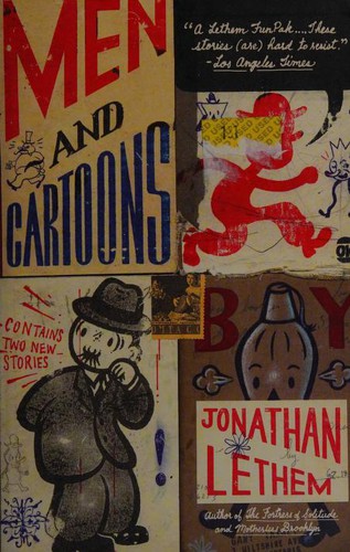Cover for Men and Cartoons