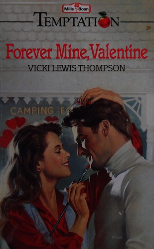 Cover for Forever mine, valentine.