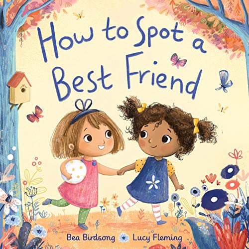 Cover for How to Spot a Best Friend