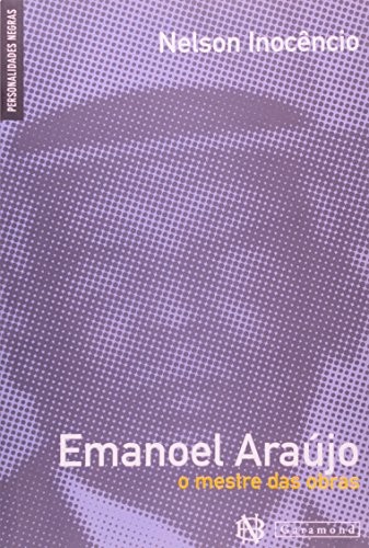 Cover for Emanoel Araújo