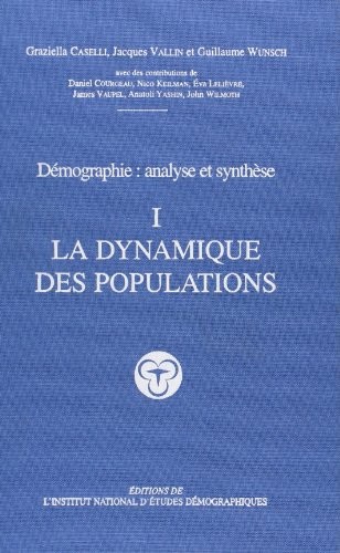 Cover for Démographie