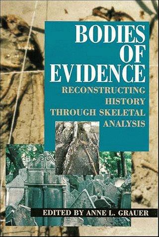 Cover for Bodies of Evidence