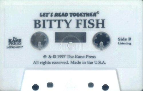 Cover for Bitty Fish (Let's Read Together)