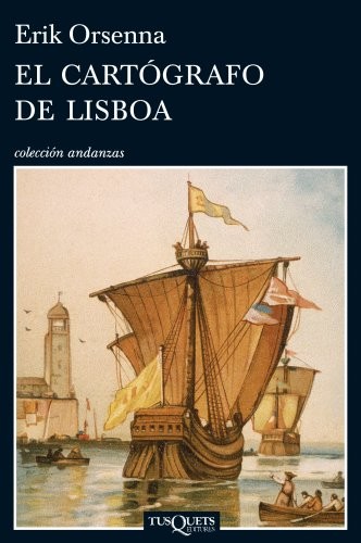 Cover for El cartógrafo de Lisboa