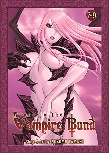Cover for Dance in the Vampire Bund Omnibus 3