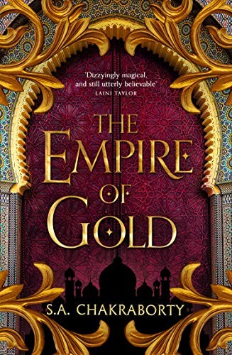 Cover for The Empire of Gold