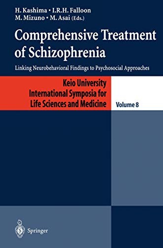 Cover for Comprehensive Treatment of Schizophrenia