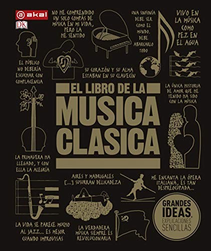 Cover for El libro de la música clásica