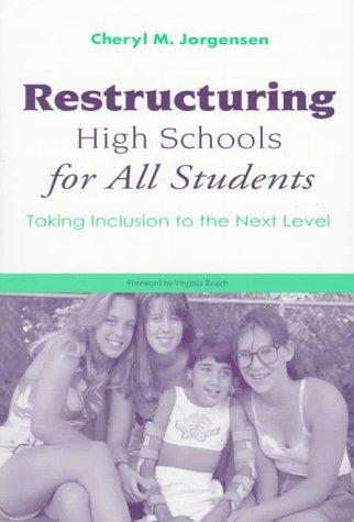 Cover for Restructuring high schools for all students