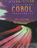 Cover for Structured COBOL programming