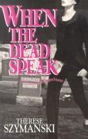 Cover for When Dead Speak (Brett Higgins Mysteries)
