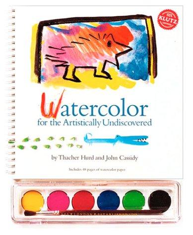 Cover for Watercolor for the artistically undiscovered