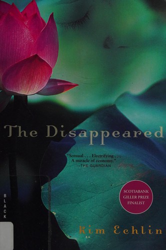Cover for The disappeared