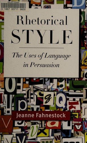 Cover for Rhetorical style