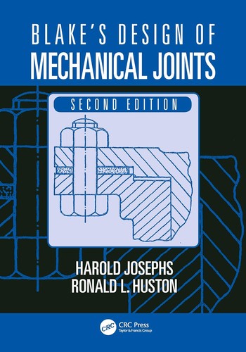 Cover for Blake's Design of Mechanical Joints, Second Edition