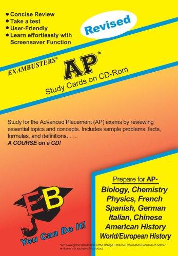 Cover for Ace's AP CD Software Exambusters Study Cards