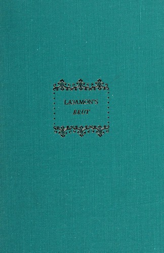 Cover for Selections from Layamon's Brut