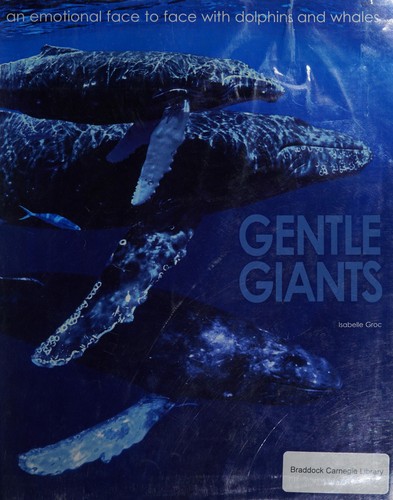 Cover for Gentle giants