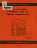 Cover for Biology and revised systematics of some Late Mesozoic stromatoporoids