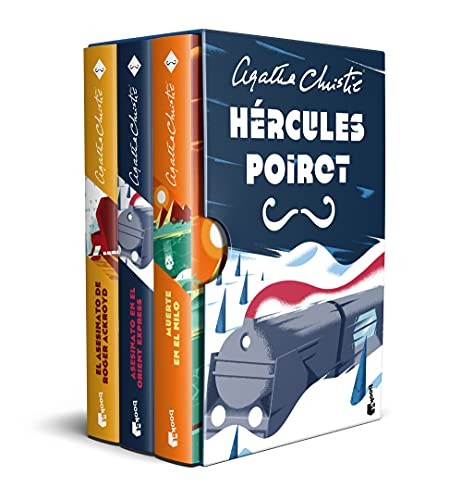Cover for Estuche Hércules Poirot