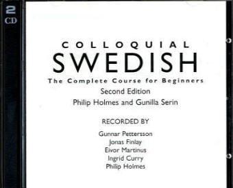 Cover for Colloquial Swedish (Colloquial Series)