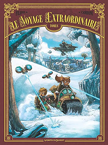 Cover for Le Voyage extraordinaire - Tome 08