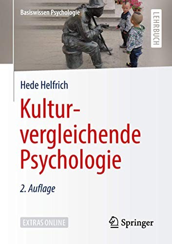 Cover for Kulturvergleichende Psychologie