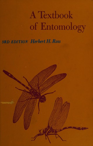 Cover for A textbook of entomology
