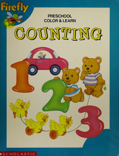 Cover for Counting (Firefly Preschool Color and Learn Series)