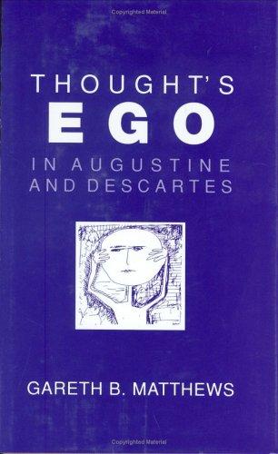 Cover for Thought's ego in Augustine and Descartes