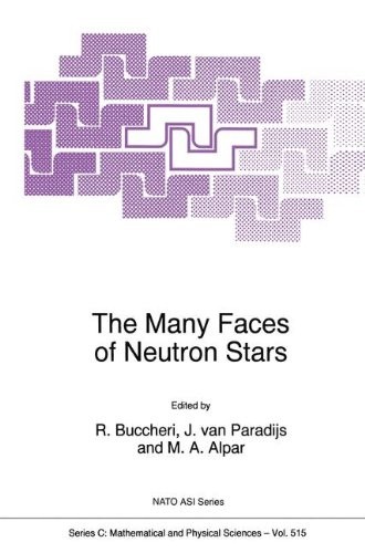 Cover for The Many Faces of Neutron Stars